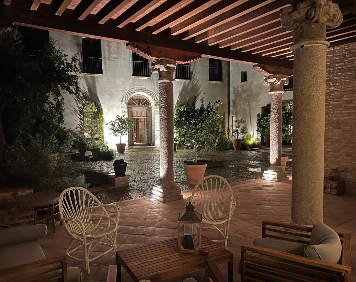 托萊多Casa Del Armino Mansion De La Familia De "El Greco"别墅 外观 照片