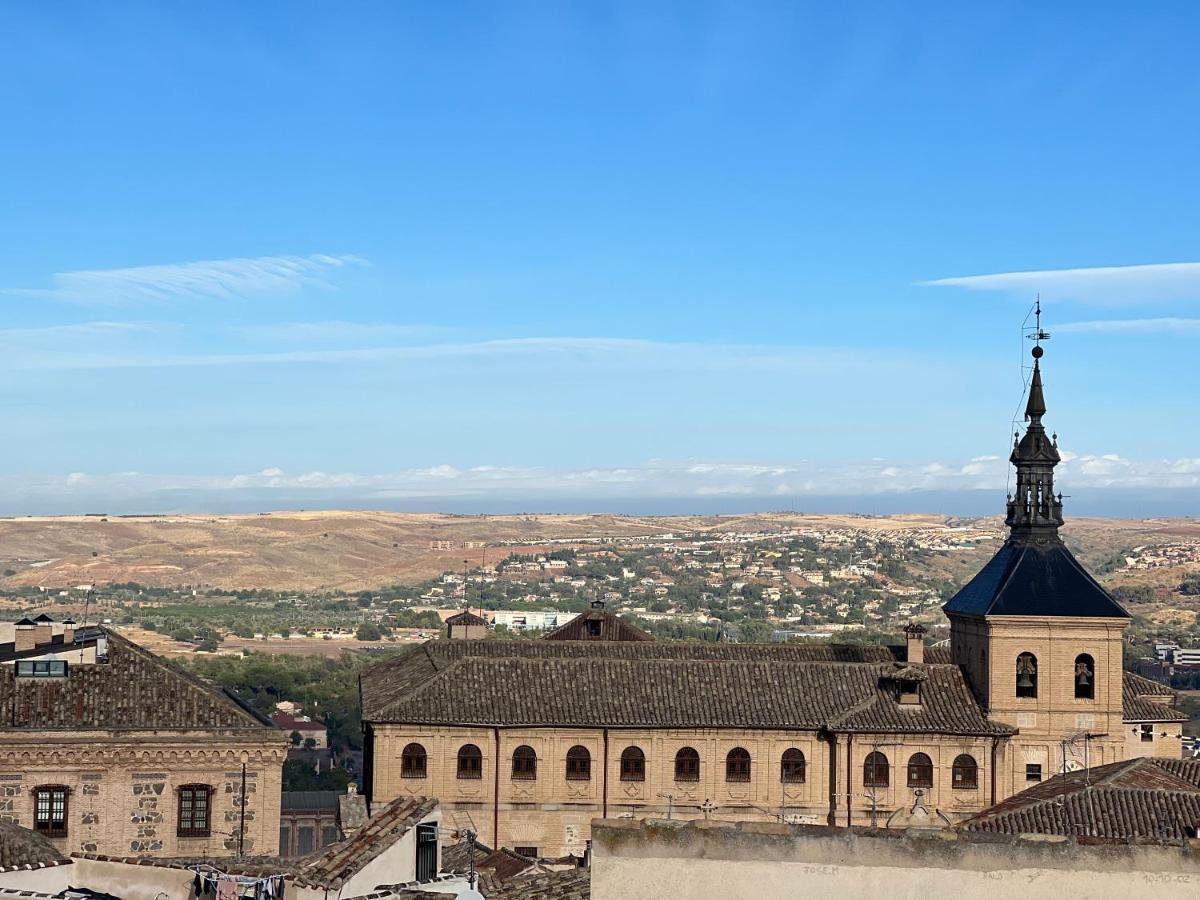 托萊多Casa Del Armino Mansion De La Familia De "El Greco"别墅 外观 照片