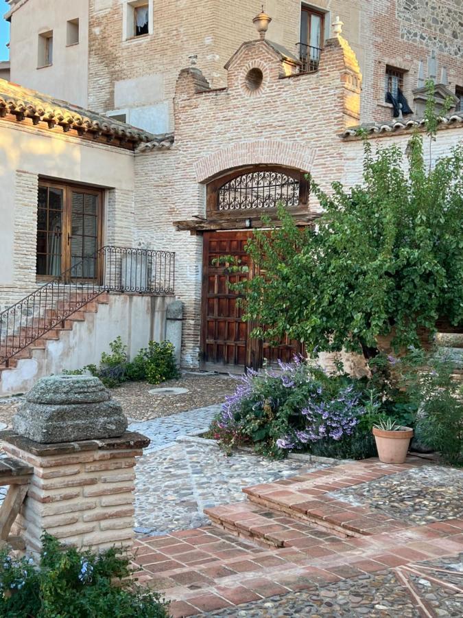 托萊多Casa Del Armino Mansion De La Familia De "El Greco"别墅 外观 照片