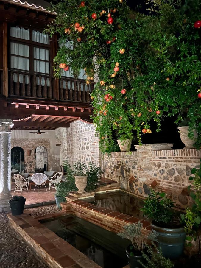 托萊多Casa Del Armino Mansion De La Familia De "El Greco"别墅 外观 照片