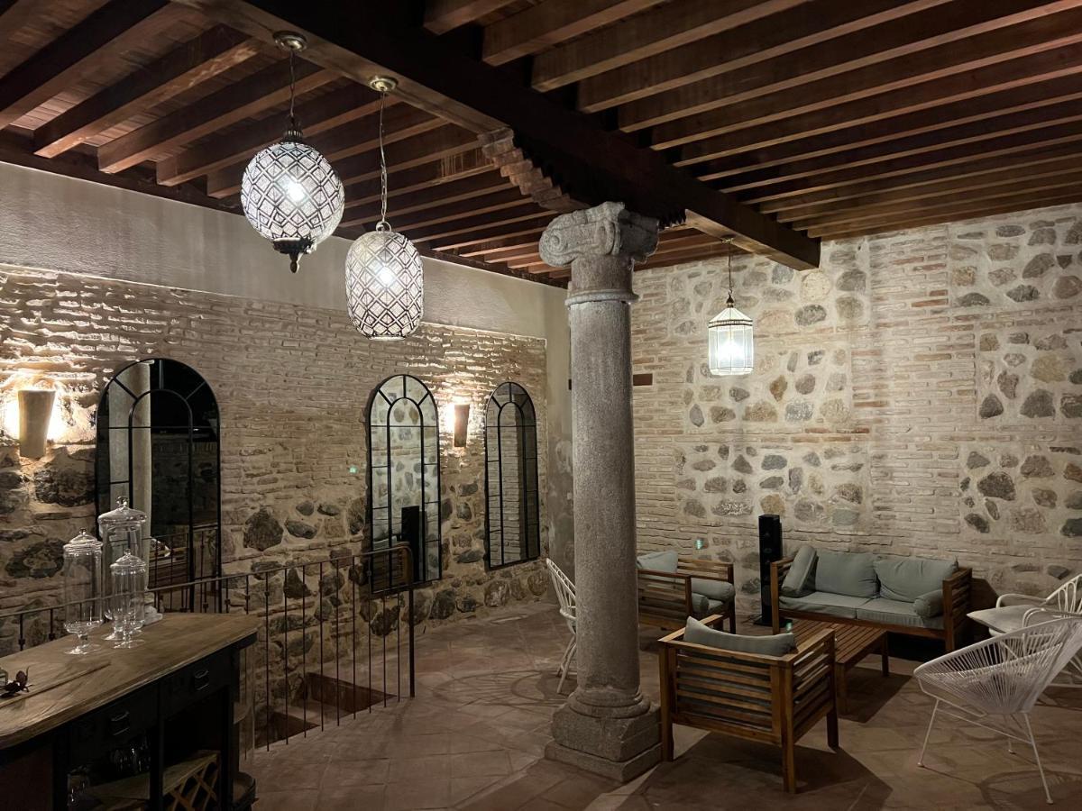 托萊多Casa Del Armino Mansion De La Familia De "El Greco"别墅 外观 照片