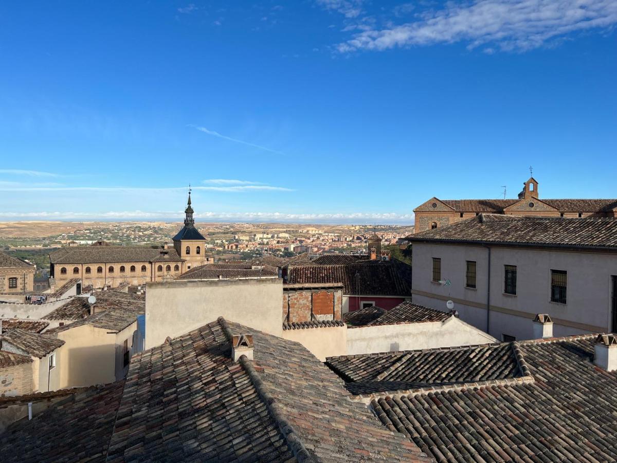 托萊多Casa Del Armino Mansion De La Familia De "El Greco"别墅 外观 照片