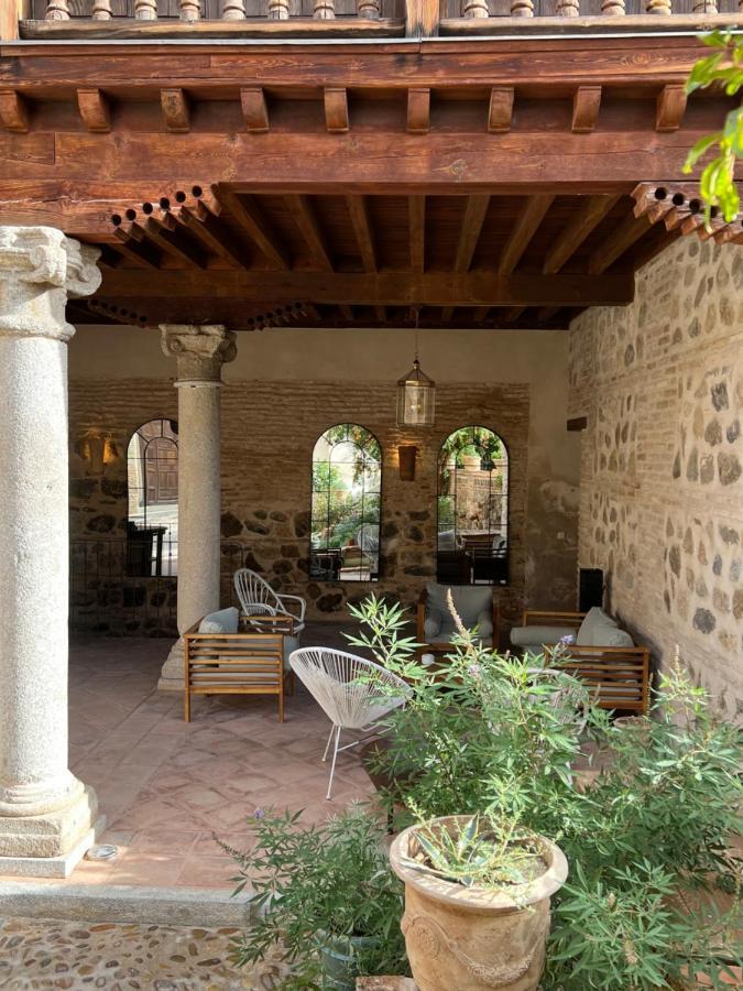 托萊多Casa Del Armino Mansion De La Familia De "El Greco"别墅 外观 照片