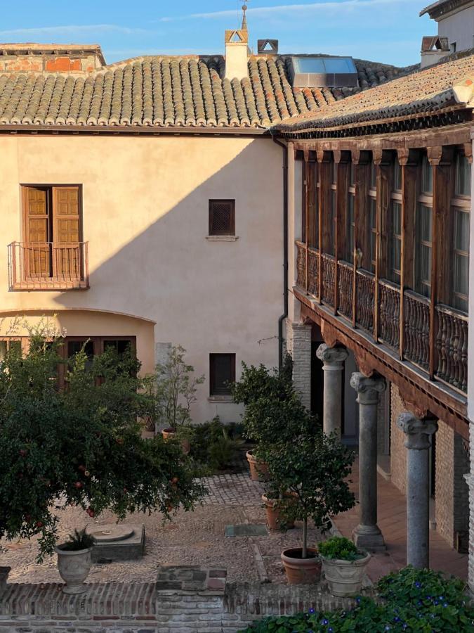 托萊多Casa Del Armino Mansion De La Familia De "El Greco"别墅 外观 照片