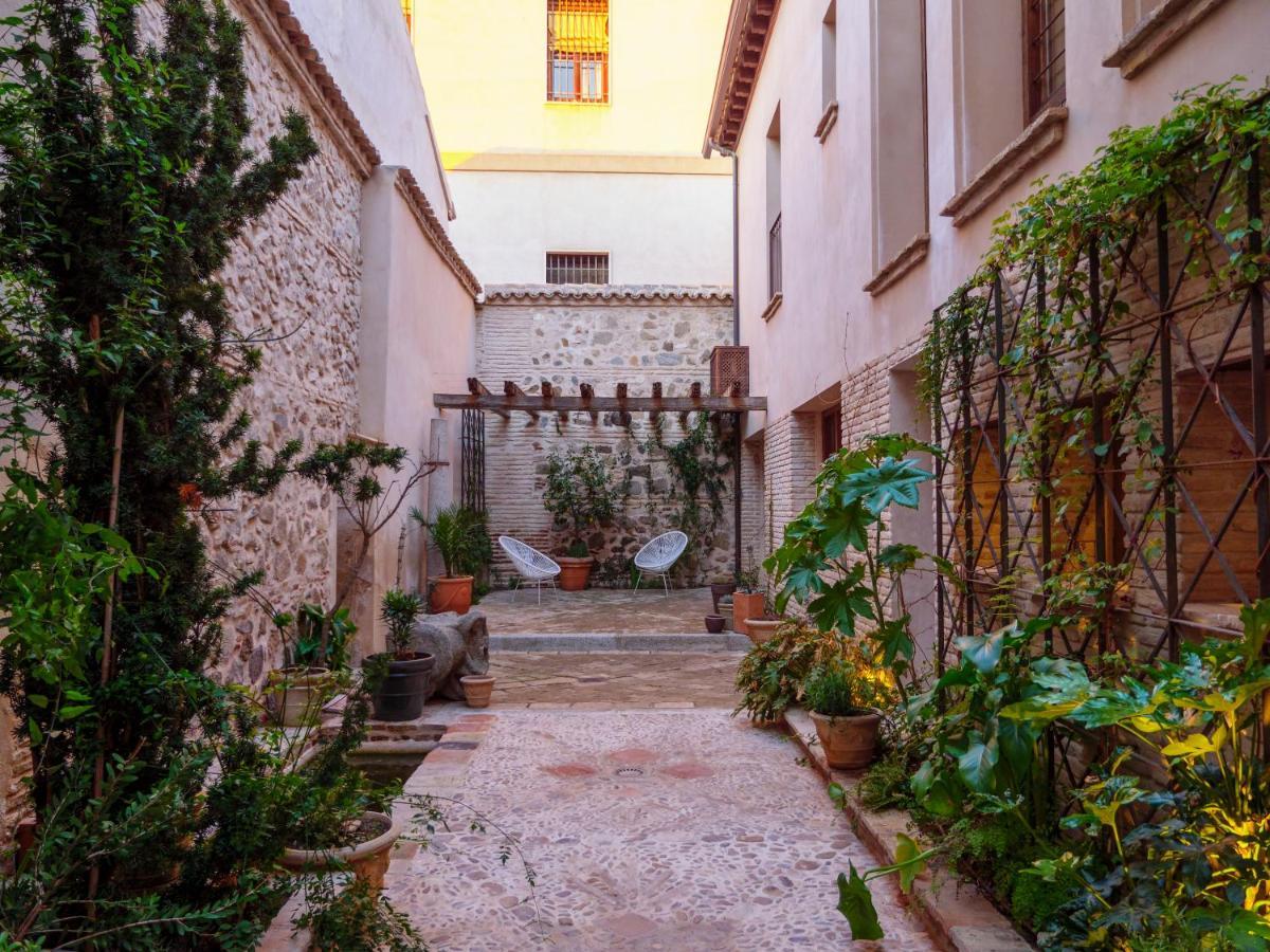 托萊多Casa Del Armino Mansion De La Familia De "El Greco"别墅 外观 照片