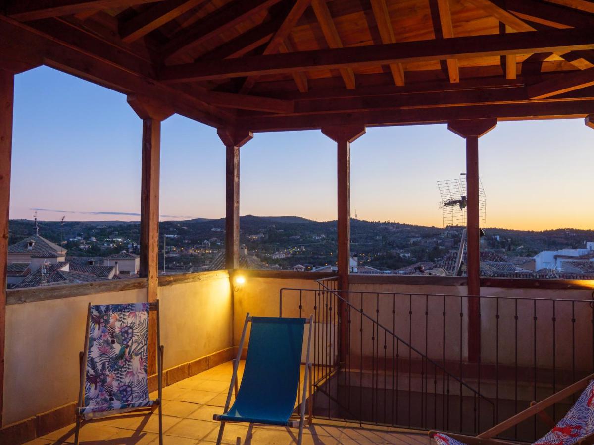 托萊多Casa Del Armino Mansion De La Familia De "El Greco"别墅 外观 照片