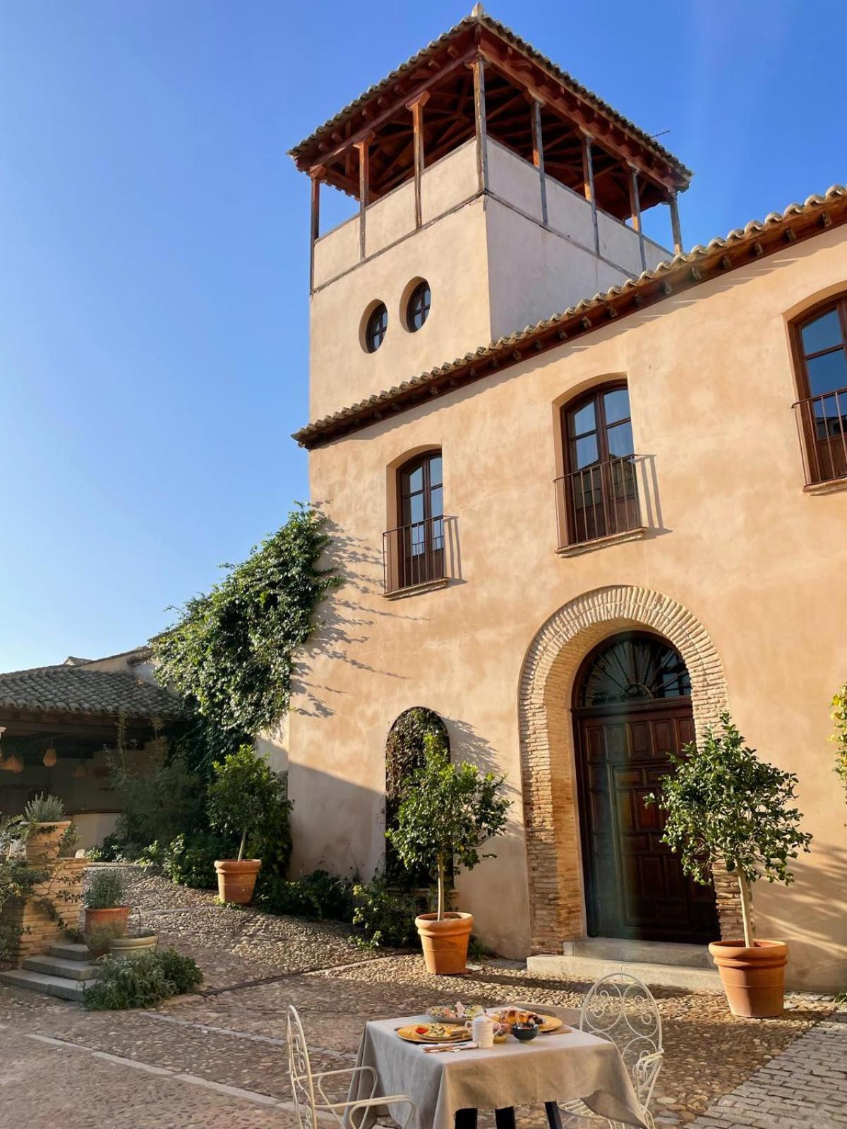 托萊多Casa Del Armino Mansion De La Familia De "El Greco"别墅 外观 照片